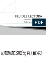 Enseñar la Fluidez Lectora en