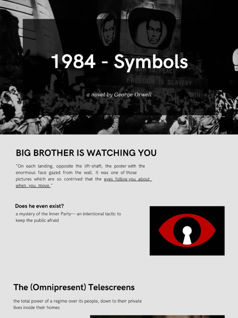 1984 essay on symbols