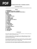 Estrutura e Dinamica Grupal