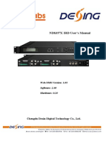 Nds357x Ird With Biss User Manual 201406