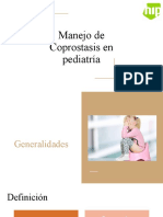 Manejo de Coprostasis en Pediatría Completa