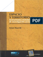 Libro Completo Espacio y Territorio