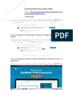 Guia para Intalar Zenmate VPN en Google Chrome