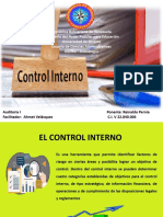 Control interno y auditoría en sistemas de información