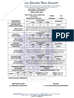 Informe Académico Final Año 2021: Salcedo Urrea Marian Fernanda 406 1073695514 Hernando Muñoz Ruiz Tarde