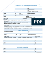 Modelo Ficha Cadastro Cliente Pessoa Fisica Contaazul