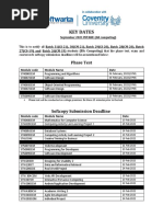 KEY DATES - Sept2021 (Computing)