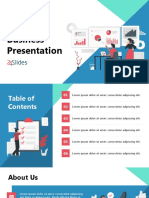 Standard Business Ppt-Playful