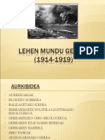 Lehen Mundu Gerra