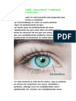 Copia de Afirmaciones Del Audio "Vista Perfecta" + Explicación Sobre La Anatomía de Los Ojos