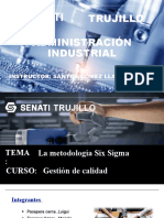 La Metodología Six Sigma