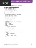 Chapter 19 SB Answers