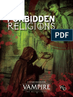 Forbidden Religions
