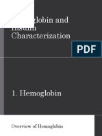 7 - Hemoglubin & Insulin