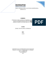 Programa de Trabajo Seguro para Un Entorno Empresarial Especifico