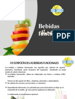 Bebidas funcionales: Recetas y beneficios de batidos saludables