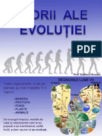 Teorii Ale Evolutiei