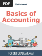 Basics of Accounting: For SEBI Grade A Exam