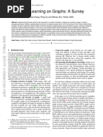 Deep Learning On Graphs: A Survey: Ziwei Zhang, Peng Cui and Wenwu Zhu, Fellow, IEEE