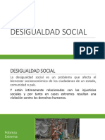 Desigualdad Social