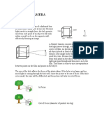 Pinhole Camera