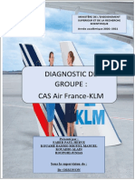 Diagnostic de Groupe CAS Air France-KLM Odt