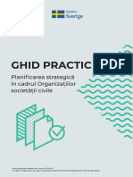 Ghid Practic Planificarea Strategica in Cadrul Organizatiilor Societatii Civile