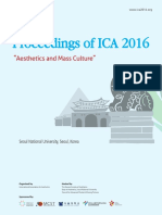Proceedings of ICA 2016