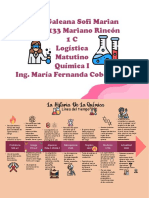 Linea Del Tiempo de La Química