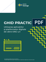 Ghid Practic Utilizarea Aplicatiilor Si Platformelor Digitale de Catre ONG Uri