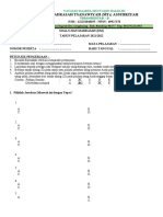 Revisi Format Soal Ujian Madrasah Ma 2021 - 2022 MTS