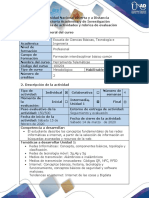 Guia de Actividades y Rubrica de Evaluacion - Tarea 1 Implementacion de Herramientas Web