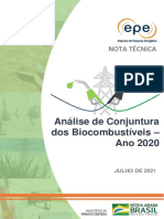 NT-EPE-DPG-SDB-2021-03 Analise de Conjuntura Dos Biocombustiveis Ano 2020