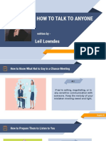 How To Talk To Anyone (Book)