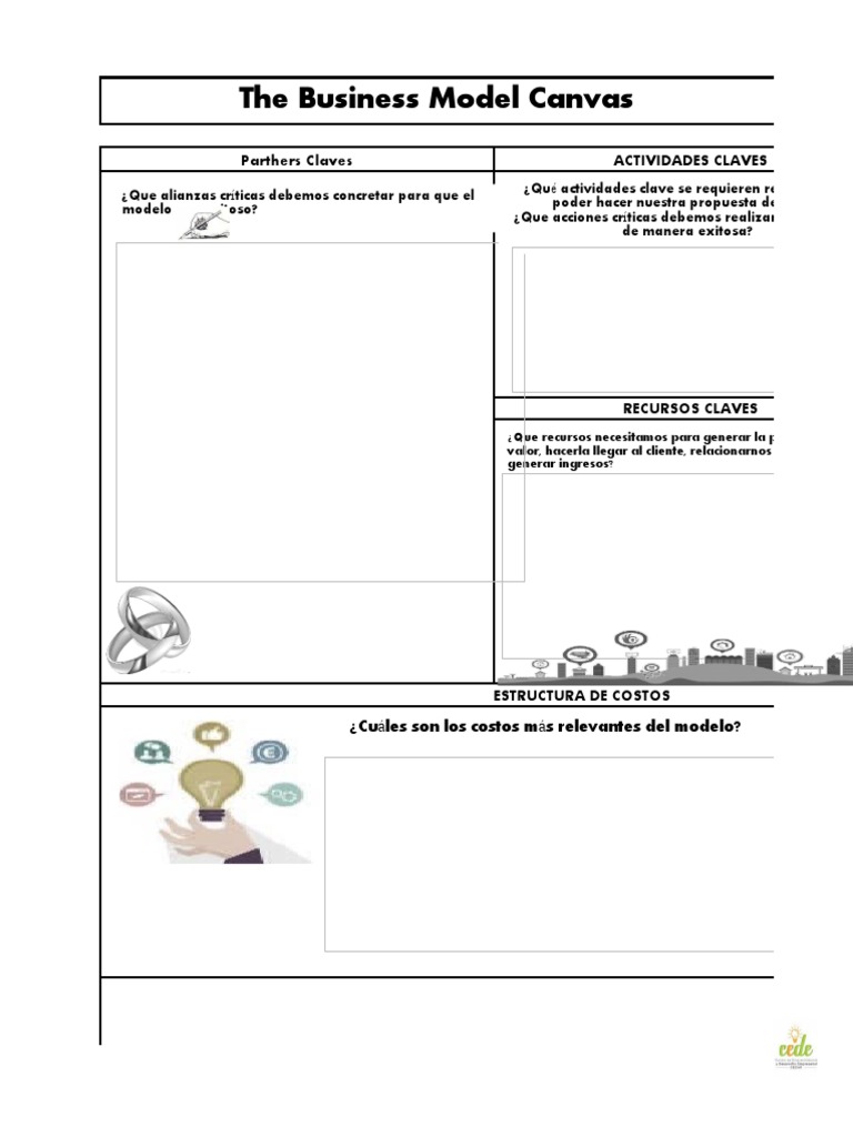 Modelo Canvas | Descargar gratis PDF | Cliente | Business