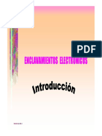 Enclavamientos Electronicos