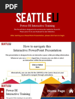 Power Bi Interactive Training: After Starting As A Powerpoint Presentation, Please Click Here To Begin