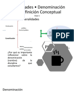 Generalidades Denominaci N Definici N Conceptual