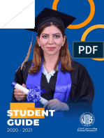 Kardan University Student Guide 2020