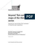 Beyond Flat-Earth' Maps of The Third Sector