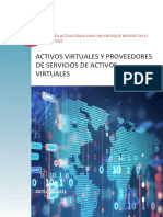 Activos Virtuales y Proveedores de Servicios de Activos Virtuales Gafi