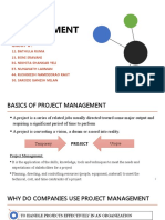 Group 8 - Project Management