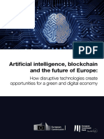 Artificial Intelligence Blockchain and The Future of Europe Report en