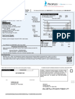 Peoples gas bill summary for Tammie Miller