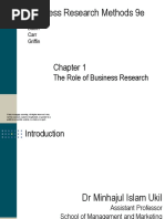 Business Research Methods 9e