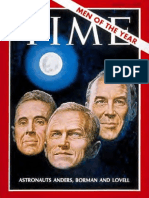 Time Magazine Covers of 1969