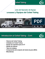 Capacitación Operadores CT - Equipos y Unidades de CT