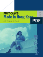 CHEUNG, Esther Fruit Chan's Made in Hong Kong