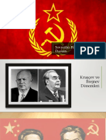 Sovyetler Birliğinde Genel Durum