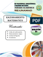 Razonamiento Matematico Bol.1